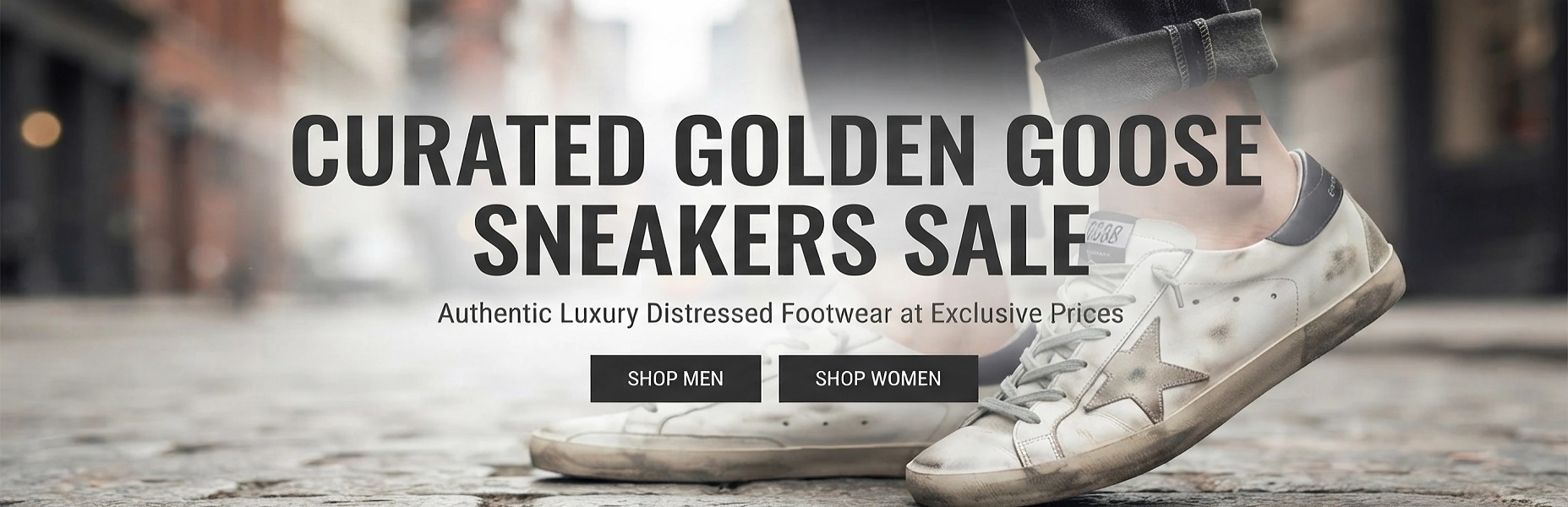 Curated Golden Goose Sneakers Sale