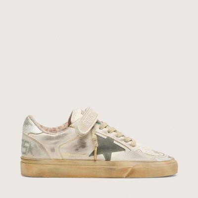 Golden Goose Ball Star Lab With Velcro Fastening Golden Goose Ball Star Lab With Velcro Fastening