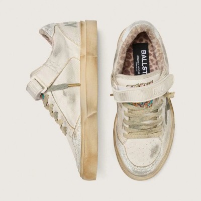 Golden Goose Ball Star Lab With Velcro Fastening Golden Goose Ball Star Lab With Velcro Fastening