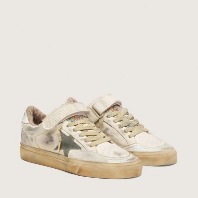 Golden Goose Ball Star Lab With Velcro Fastening Golden Goose Ball Star Lab With Velcro Fastening