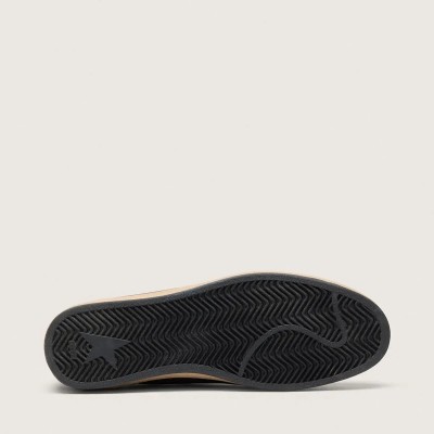 Golden Goose Ball Star In Black Nappa With Suede Star And Nappa Heel Tab Golden Goose Ball Star In Black Nappa With Suede Star And Nappa Heel Tab