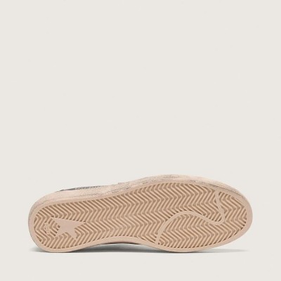 Golden Goose Ball Star In Black Nappa With White Leather Star And Heel Tab Golden Goose Ball Star In Black Nappa With White Leather Star And Heel Tab