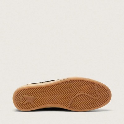 Golden Goose Ball Star In Black Suede With White Leather Star Golden Goose Ball Star In Black Suede With White Leather Star
