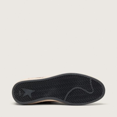 Golden Goose Ball Star In Chocolate Nubuck With Leather Star And Heel Tab Golden Goose Ball Star In Chocolate Nubuck With Leather Star And Heel Tab
