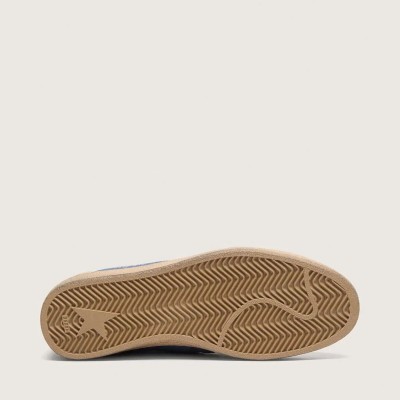 Golden Goose Ball Star In Denim-Blue Nylon With Light Gray Suede Inserts And Metallic Silver Leather Star Golden Goose Ball Star In Denim-Blue Nylon With Light Gray Suede Inserts And Metallic Silver Leather Star