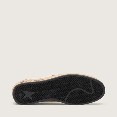 Golden Goose Ball Star In Nappa And Mesh With Suede Star And Brown Leather Inserts Golden Goose Ball Star In Nappa And Mesh With Suede Star And Brown Leather Inserts