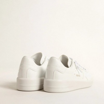Golden Goose Bio-Based Purestar With White Star And Heel Tab Golden Goose Bio-Based Purestar With White Star And Heel Tab