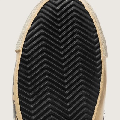 Golden Goose Francy Lab In Black Suede With Black Star And Black Swarovski