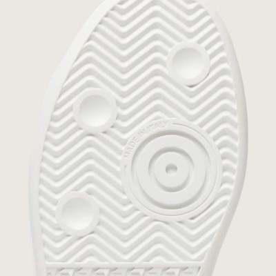 Golden Goose Purestar With White Star And Burgundy Lizard-Print Heel Tab Golden Goose Purestar With White Star And Burgundy Lizard-Print Heel Tab