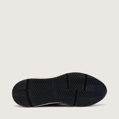 Golden Goose Running Sole In Black Nappa Leather And Suede With A White Star Golden Goose Running Sole In Black Nappa Leather And Suede With A White Star