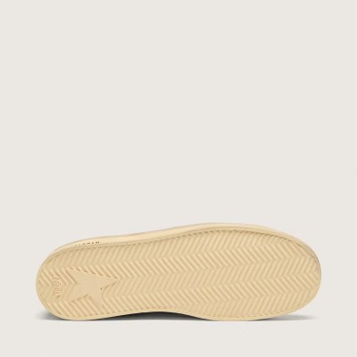 Golden Goose Stardan Ltd In Suede And White Nappa With Gold Star Golden Goose Stardan Ltd In Suede And White Nappa With Gold Star