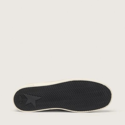 Golden Goose Stardan In Powder-Blue Suede With Green Leather Star And Heel Tab Golden Goose Stardan In Powder-Blue Suede With Green Leather Star And Heel Tab