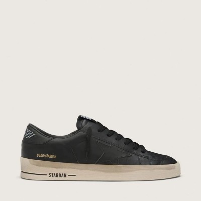 Golden Goose Stardan In Total Black Leather Golden Goose Stardan In Total Black Leather