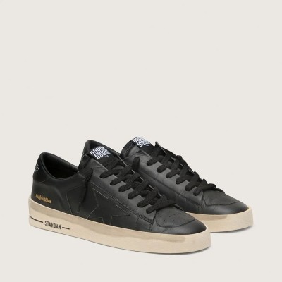 Golden Goose Stardan In Total Black Leather Golden Goose Stardan In Total Black Leather