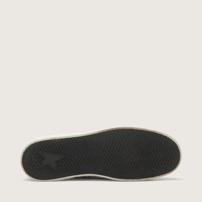 Golden Goose Stardan In White And Black Leather Golden Goose Stardan In White And Black Leather