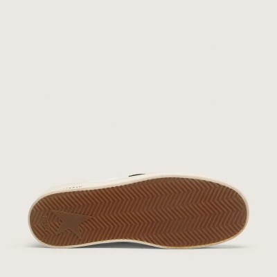 Golden Goose Stardan In White Mesh With Black Suede Star Golden Goose Stardan In White Mesh With Black Suede Star