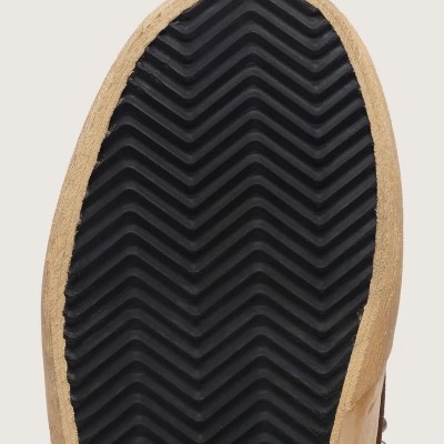 Golden Goose Super-Star Penstar In Brown Suede With Studs Golden Goose Super-Star Penstar In Brown Suede With Studs