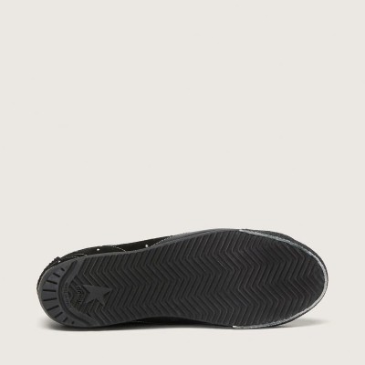 Golden Goose True-Star In Black Suede With Swarovski Crystals And Black Leather Star Golden Goose True-Star In Black Suede With Swarovski Crystals And Black Leather Star