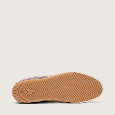 Golden Goose True-Star In Burgundy Naplak With Suede Star And Silver Nappa Heel Tab Golden Goose True-Star In Burgundy Naplak With Suede Star And Silver Nappa Heel Tab