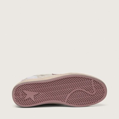 Golden Goose Ball Star Lab In White Nylon And Pony Skin With Silver Star And Lilac Inserts Golden Goose Ball Star Lab In White Nylon And Pony Skin With Silver Star And Lilac Inserts