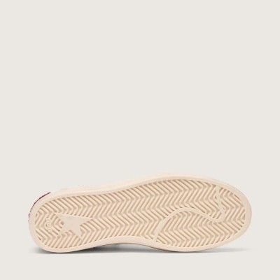 Golden Goose Ball Star Ltd In Nappa With Leather Star And Silver Suede Heel Tab Golden Goose Ball Star Ltd In Nappa With Leather Star And Silver Suede Heel Tab