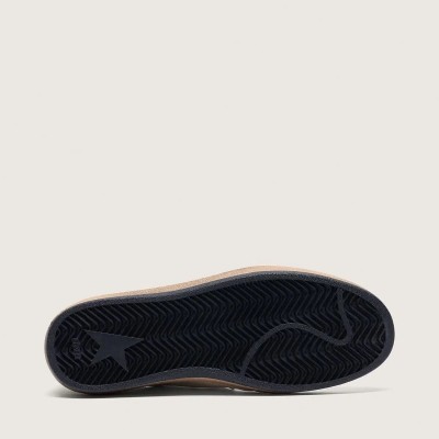 Golden Goose Ball Star In Nappa With Black Star And Black Heel Tab Golden Goose Ball Star In Nappa With Black Star And Black Heel Tab