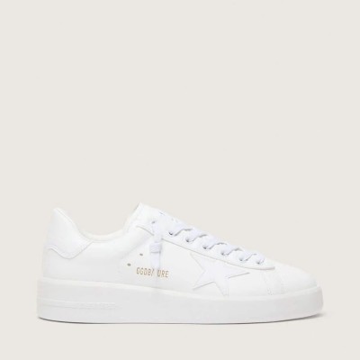 Golden Goose Bio-Based Purestar With White Star And Heel Tab Golden Goose Bio-Based Purestar With White Star And Heel Tab