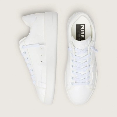 Golden Goose Bio-Based Purestar With White Star And Heel Tab Golden Goose Bio-Based Purestar With White Star And Heel Tab