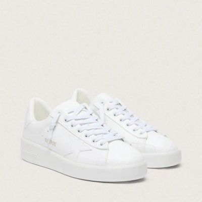 Golden Goose Bio-Based Purestar With White Star And Heel Tab Golden Goose Bio-Based Purestar With White Star And Heel Tab