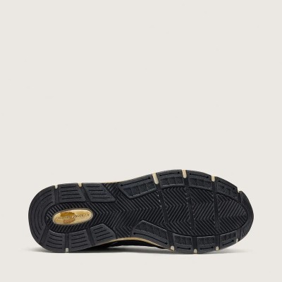Golden Goose Dad-Star In Black And Silver Mesh And Nappa With Ice-Gray Star Golden Goose Dad-Star In Black And Silver Mesh And Nappa With Ice-Gray Star