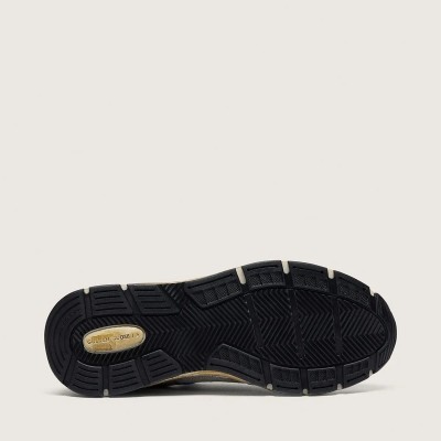 Golden Goose Dad-Star In Silver Laminated Leather And Mesh With White Leather Star And Silver Heel Tab