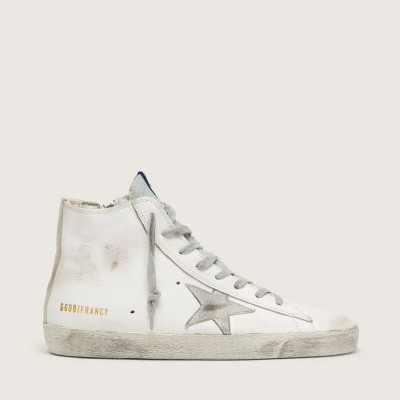 Golden Goose Francy Leather With Suede Star Golden Goose Francy Leather With Suede Star
