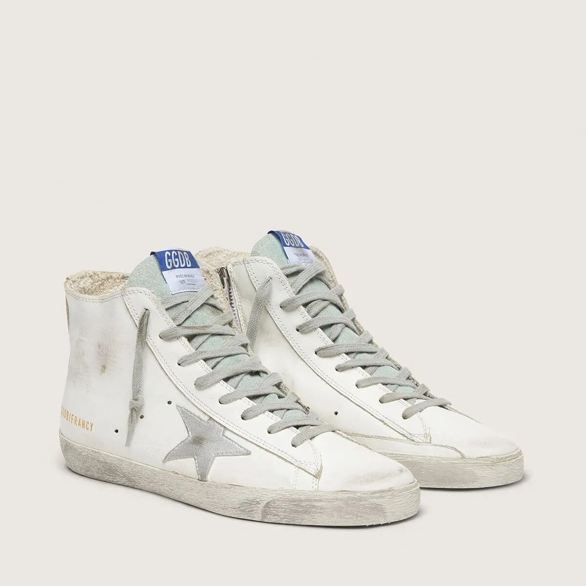 Golden Goose Francy Leather With Suede Star Golden Goose Francy Leather With Suede Star