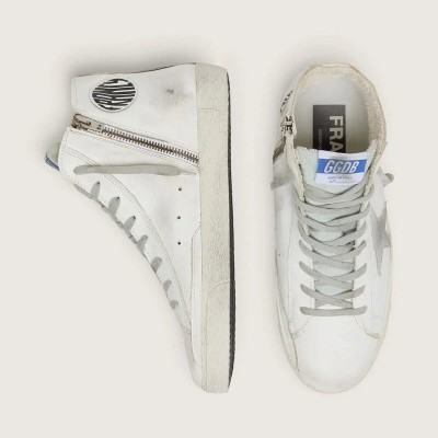 Golden Goose Francy Leather With Suede Star Golden Goose Francy Leather With Suede Star