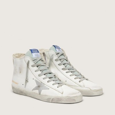 Golden Goose Francy Leather With Suede Star Golden Goose Francy Leather With Suede Star