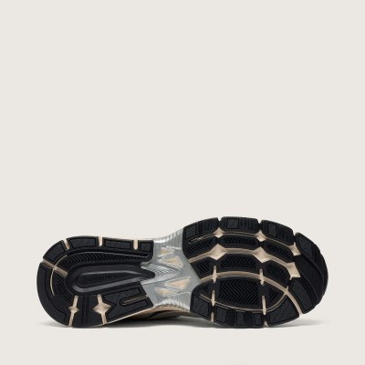 Golden Goose Lightstar In Gray Mesh And Silver Nappa Leather With Gray Tpu Star Golden Goose Lightstar In Gray Mesh And Silver Nappa Leather With Gray Tpu Star