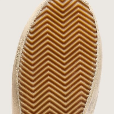 Golden Goose Old School With Gold Star In Laminated Leather Golden Goose Old School With Gold Star In Laminated Leather