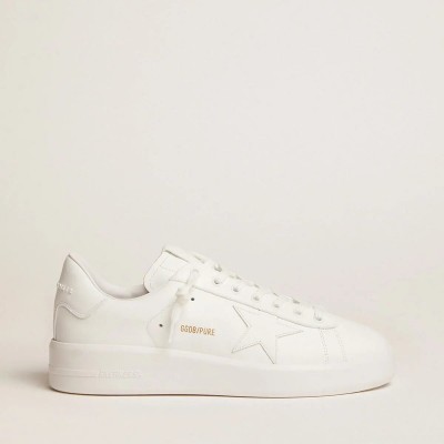 Golden Goose Purestar In White Golden Goose Purestar In White