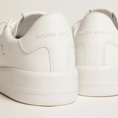 Golden Goose Purestar In White Golden Goose Purestar In White