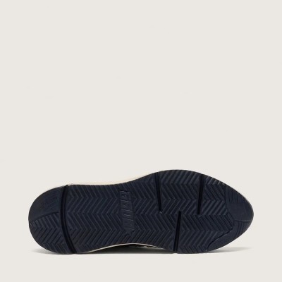 Golden Goose Running Sole In Silver Glitter And Dove Gray Suede Golden Goose Running Sole In Silver Glitter And Dove Gray Suede