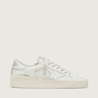 Golden Goose Stardan In Total White Leather Golden Goose Stardan In Total White Leather
