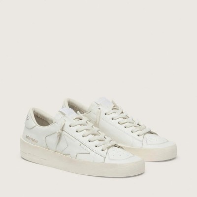Golden Goose Stardan In Total White Leather Golden Goose Stardan In Total White Leather