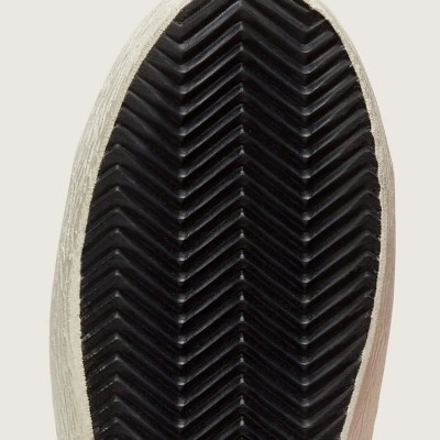 Golden Goose Super-Star Ltd In Black Glitter Leather With Black Leather Star Golden Goose Super-Star Ltd In Black Glitter Leather With Black Leather Star