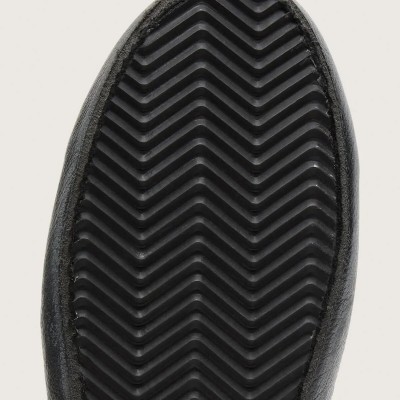 Golden Goose Super-Star Ltd In Perforated Black Suede With Black Star And Crystals Golden Goose Super-Star Ltd In Perforated Black Suede With Black Star And Crystals