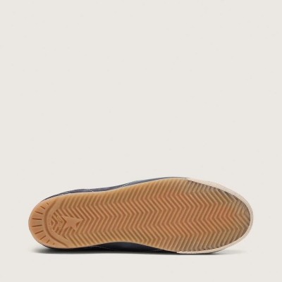 Golden Goose True-Star In Dark Blue Suede With White Nappa Leather Star And Heel Tab Golden Goose True-Star In Dark Blue Suede With White Nappa Leather Star And Heel Tab