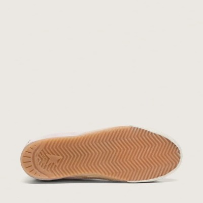 Golden Goose True-Star In Pastel Pink Suede With Silver Star And Heel Tab